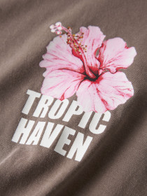 NAME IT T-shirt Hasel Brown Lentil